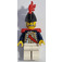 LEGO Imperial Voják Governor s Červená Chochol a Epaulettes Minifigurka