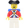 LEGO Imperial Voják Officer z the Piráti Adventní kalendář 2009 Minifigurka