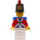 LEGO Imperial Voják s Shako Minifigurka