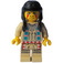 LEGO Indian s Barva opálení Košile Minifigurka