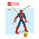 LEGO Iron Spider-Man Construction Figure 76298 Instrukce