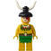 LEGO Islander s Zvíře Roh v Vlasy Minifigurka