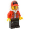 LEGO Jack Davids Minifigurka