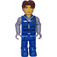 LEGO Jack Stone s Modrá Rescue Výstroj Minifigurka