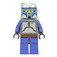 LEGO Jango Fett s Kukla Hlava Minifigurka