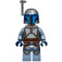 LEGO Jango Fett s Sand Modrá Paže a Nohy (Smile) Minifigurka