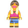 LEGO Janice Minifigurka