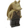 LEGO Jar Jar Binks s Prostý Hlava Minifigurka