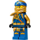 LEGO Jay - Golden s Pravá Ramenní brnění  Minifigurka