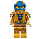 LEGO Jay - Golden s Ramenní brnění  Minifigurka