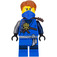 LEGO Jay - Honor Robe s Vlasy a Tvář Maska Minifigurka