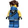 LEGO Jay - Legacy Rebooted s 'Master' Trup a Vlasy Minifigurka