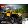 LEGO Jeep Wrangler 42122 Instrukce