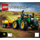 LEGO John Deere 9620R 4WD Tractor 42136 Instrukce