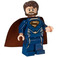 LEGO Jor-El s Modrá Oblek Minifigurka