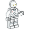 LEGO K-3PO s Printed Hlava a Nohy Minifigurka