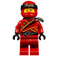 LEGO Kai - Sons z Garmadon s Wrap s Logogram Minifigurka