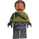 LEGO Kanan Jarrus Minifigurka s tmavě hnědými vlasy