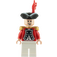 LEGO King George's Officer Minifigurka