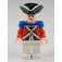 LEGO King George's Voják Minifigurka