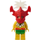 LEGO King Kahuka s Červená Maska Minifigurka