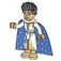 LEGO King Magnifico Minifigurka