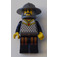 LEGO Rytíř s Scale Mail a Červená Amulet Minifigurka