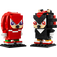 LEGO Knuckles & Shadow 40672