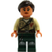 LEGO Kordi s Tmavě zelená Nohy  Minifigurka