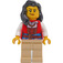 LEGO Lady Kotva Minifigurka