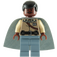 LEGO Lando Calrissian s Šedá Plášť Minifigurka