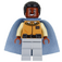 LEGO Lando Calrissian s Sand Modrá Plášť Minifigurka