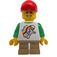 LEGO Legoland Vlak Dítě, Boy Minifigurka