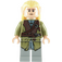 LEGO Legolas s Olive Zelená Robe a Dlouhé Cheek Lines Minifigurka