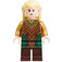 LEGO Legolas s Reddish Hnědá a Gold Robe Minifigurka