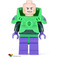 LEGO Lex Luthor s Warsuit s Světle zelená Brnění Minifigurka