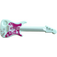 LEGO Světlá aqua Electric Guitar s Magenta Pickguard a Hvězdy (11640 / 11973)