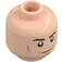 LEGO Světlá tělová Minifigurka Hlava s Smile a Grimace (Zapuštěný pevný cvoček) (3626 / 38296)