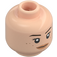 LEGO Světlá tělová Rey Minifigurka Hlava (Zapuštěný pevný cvoček) (3626 / 23783)