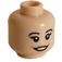 LEGO Světlá tělová Tina Goldstein Minifigurka Hlava (Zapuštěný pevný cvoček) (3626 / 28270)