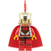 LEGO Lev King s Chromová zlatá Koruna, Červená Chochol a Červená Plášť (Lego Chess King) Minifigurka