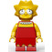 LEGO Lisa Simpson Minifigurka