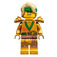 LEGO Lloyd - Golden Ninja s Ramenní brnění Minifigurka