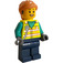 LEGO Logistic Employee Minifigurka