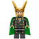 LEGO Loki s Šedá Oblek Minifigurka