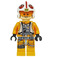 LEGO Luke Skywalker s Pilot Výstroj s Printed Nohy a Molded Hledí Minifigurka