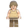 LEGO Luke Skywalker s Barva opálení Tank Horní Minifigurka