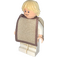 LEGO Luke Skywalker s Tatooine Výstroj s Bílá Nohy a Poncho Minifigurka