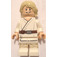 LEGO Luke Skywalker s Tatooine Výstroj s Bílá Nohy (Úsměv / Scowl) Minifigurka