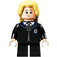 LEGO Luna Lovegood s Černá Ravenclaw Mikina s kapucí Minifigurka